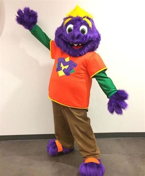 Chycky mascot costume